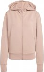 adidas Designed for Training Damen Zip-Hoodie ( Beige XL Größe,)