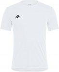 adidas Adizero Essentials Herren Laufshirt ( Weiß XL Größe,)