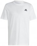 adidas M Small Logo Single Jersey Tee Herren ( Weiß XXL INT,)