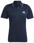 adidas M Tennis Freelift Polo Shirt Herren ( Dunkelblau M)