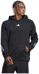 adidas M Train Icons 3 Stripes Herren Hoodie ( Schwarz INT,)