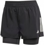 adidas Own The Run B Shorts 2in1 W Damen ( Schwarz L Größe,)