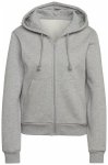 adidas W All SZN Full-Zip Hooded Track Jacket Damen Trainingsjacke ( Grau M INT,
