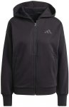 adidas All SZN Damen Zip-Hoodie ( Schwarz S)
