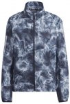 adidas W Own The Run All Over Print Jacket Damen ( Anthrazit M INT,)