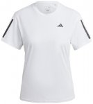 adidas W Own The Run Tee Damen Laufshirt ( Weiß XL INT,)