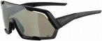 Alpina Rocket Q-Lite Sonnenbrille ( Schwarz STK One Size,)