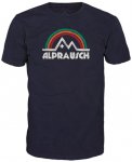 Alprausch Magic Mountain t-shirt Herren ( Dunkelblau S INT,)