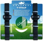 Amazonas T-Strap Befestigungsgurt für Hängematten ( Schwarz One Size,)