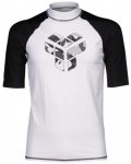 Arena MENS ARENA RASH S/S GRAPHIC Herren T-Shirt ( Weiß XXL INT,)