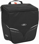 Asista Canmore City Tasche Iso Fahrradtasche ( Schwarz one size Größe,)