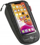 Rixen Kaul Phonebag Comfort M Fahrradtasche ( Schwarz one size Größe,)