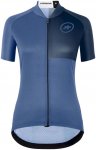 Assos UMA GT Jersey C2 EVO Stahlstern Damen Fahrradtrikot ( Blau XL Größe,)