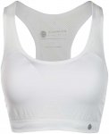 Athlecia Rosemary W Sports Bra Damen Sport BH ( Weiß L Größe,)