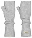 Barts Darty Fingerless Gloves ( Hellgrau one size)