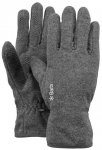 Barts Fleece Gloves Herren Fleecehandschuhe ( Grau XS INT,)