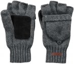 Barts Haakon Bumgloves Fingerhandschuhe ( Grau L/XL Größe,)