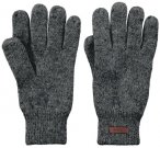 Barts Haakon Gloves Herren Fingerhandschuhe ( Anthrazit L/XL INT,)