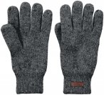 Barts Haakon Gloves Herren Fingerhandschuhe ( Grau L/XL Größe,)
