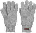 Barts Haakon Gloves Herren Fingerhandschuhe ( Grau S/M INT,)