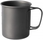 Basic Nature Titanbecher 375ml ( Anthrazit STK Größe,)