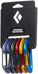 Black Diamond LiteWire Rackpack 6er Pack Karabiner ( Neutral SET Größe,)