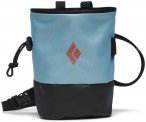 Black Diamond Mojo Zip Chalk Bag ( Hellblau M/L Größe,)