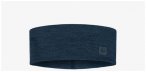 Buff Merino Wide Headband Stirnband ( Dunkelblau one size One Size,)