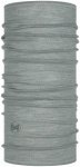 Buff MERINO WOOL BUFF® SOLID Schal ( Hellgrau one size Größe,)