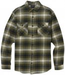 Burton Mens Brighton Flannel - Slim Herren ( Oliv S INT,)