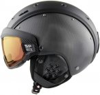Casco SP-6 Visier Skihelm ( Schwarz 52-54 Größe,)