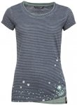 Chillaz Fancy Little Dot T-Shirt Women Damen ( Dunkelblau 36)