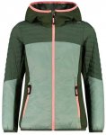 CMP Kinder Kid G Hybrid Jacket Fix Hood ( Hellgrün 116)