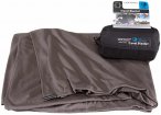 Cocoon Coolmax Decke charcoal ( Schwarz one size Größe,)