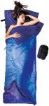 Cocoon Tropic Traveller silk long Deckenschlafsack ( Blau L One Size,)