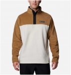 Columbia Steens Mountain Half Snap II Herren Pullover ( Braun XXL Größe,)