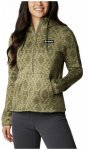 Columbia W Sweater Weather Hooded Pullover Damen ( Grün XL)