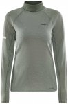Craft ADV Subzero Wool LS Tee 2 Laufshirt Damen ( Hellgrün XL Größe,)