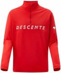 Descente T-Neck Rollkragenshirt Herren ( Rot 56 Größe,)