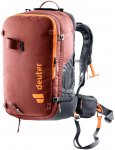 deuter Alproof 30 SL Damen Skitourenrucksack ( Dunkelrot one size Größe,)