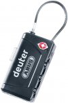 deuter TSA Cable Lock Kraxe ( Schwarz one size Größe,)