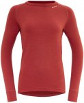 Devold of Norway Expedition Merino 235 LS-Shirt W Damen ( Pink M Größe,)
