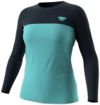 Dynafit Traverse S-Tech LS-Shirt W Damen Laufshirt ( Blau M/L INT,)