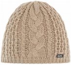 Eisbär Afra Damen Mütze ( Beige one size Größe,)