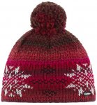 Eisbär Ike Pompon MÜ Damen Mütze ( Rot one size Größe,)