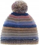 Eisbär Mikata Pompon MÜ Herren Mütze ( Pflaume STK Größe,)