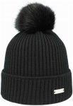 Eisglut Shellyl Merino Damen Mütze ( Schwarz one size)