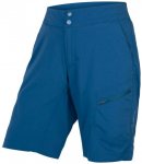 Endura Damen Hummvee Lite Shorts mit In Fahrradhose ( Blau S)