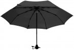 Euroschirm Light Trek Regenschirm ( Schwarz STK Größe,)