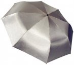 Euroschirm Light Trek Regenschirm ( Silber One Size,)